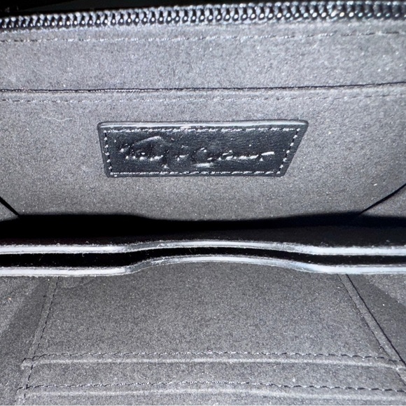 Foley + Corinna Wallet | Black Wallet with Graphic Design - Picture 7 of 11